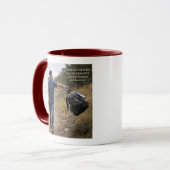 Mug Dieu prend soin de toi (Devant gauche)
