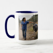 Mug Dieu prend soin de vous (Gauche)
