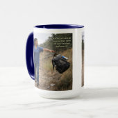 Mug Dieu prend soin de vous (Devant gauche)