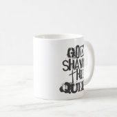 Mug Dieu raser la reine (Devant droit)