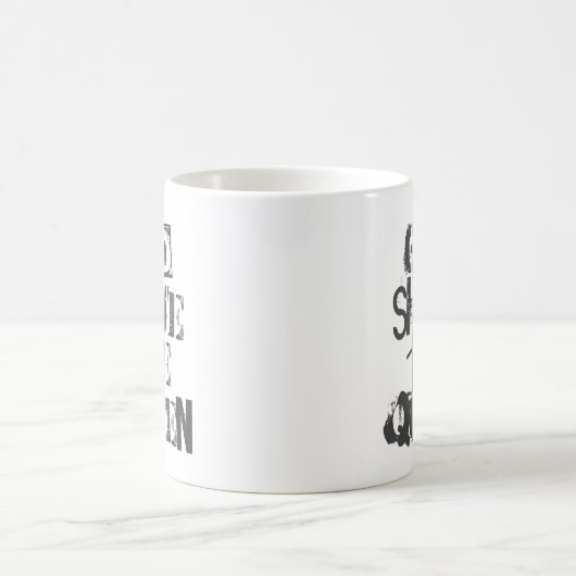 Mug Dieu raser la reine (Centre)