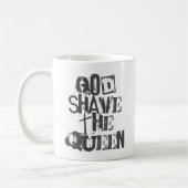 Mug Dieu raser la reine (Gauche)