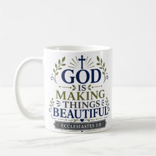 Mug Dieu Rend Les Choses Belles Citation De Foi Quotid