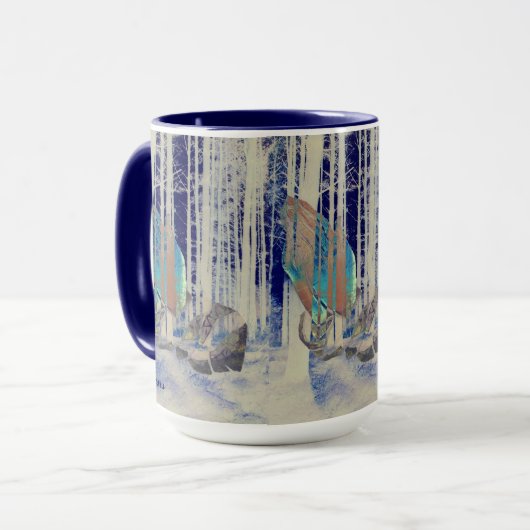 Mug Dieu Répond Aux Prières En Toutes Saisons (Devant gauche)