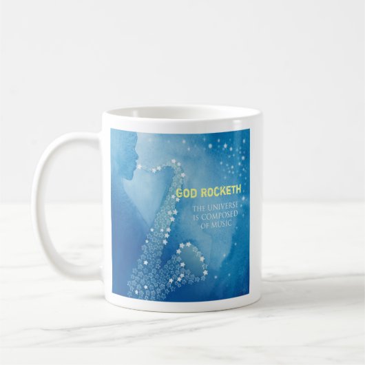 Mug Dieu Rocketh (Gauche)