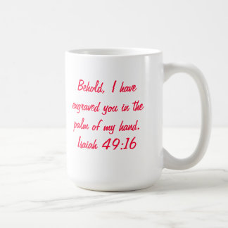 Mug Dieu sait votre nom