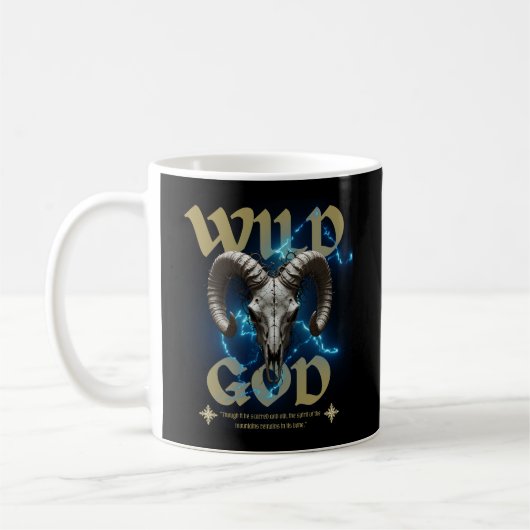 Mug Dieu sauvage (Gauche)
