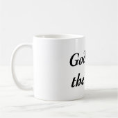 Mug Dieu sauve le roi (Gauche)