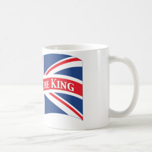 Mug Dieu sauve le roi avec Union Jack