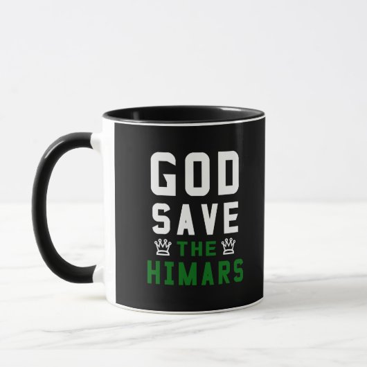 Mug Dieu sauve les himars (Gauche)