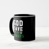 Mug Dieu sauve les himars (Devant gauche)