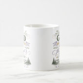 Mug Dieu se souvient de chaque prière offerte Citation (Centre)