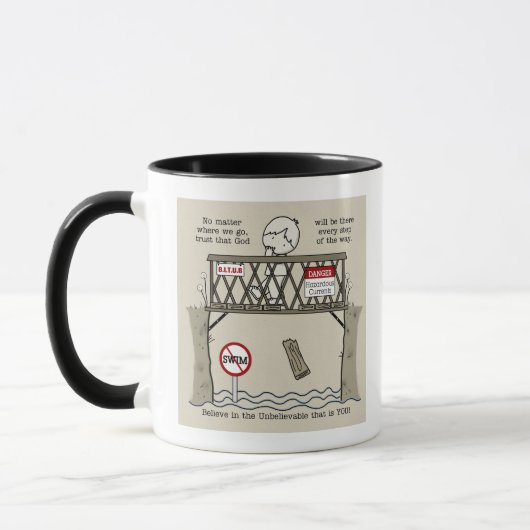 Mug Dieu sera là (Gauche)