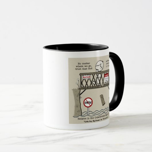 Mug Dieu sera là (Devant droit)