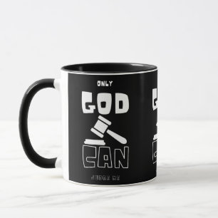 Mug Dieu seul peut juger James 4:12 Bible Verse Faith