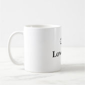 Mug Dieu t'aime ! (Gauche)