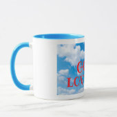 MUG DIEU T'AIME BOUGER (Gauche)