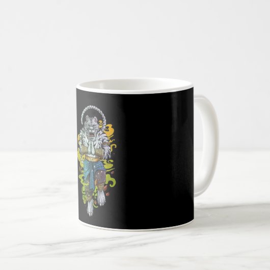 Mug Dieu Tigers (Devant droit)