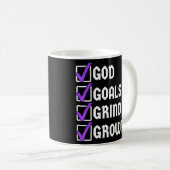 Mug Dieu vise la croissance (Devant droit)