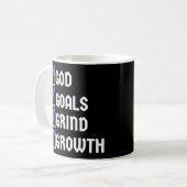 Mug Dieu vise la croissance (Devant gauche)