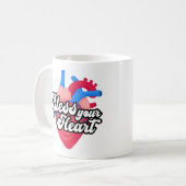 Mug Dieu vous bénisse (Devant gauche)