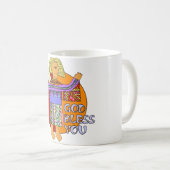Mug Dieu vous bénisse (Devant droit)