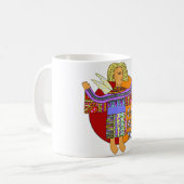 Mug Dieu vous bénisse (Devant gauche)