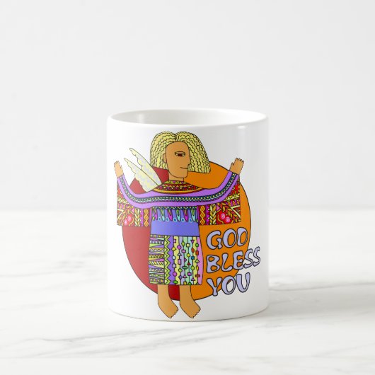 Mug Dieu vous bénisse (Centre)
