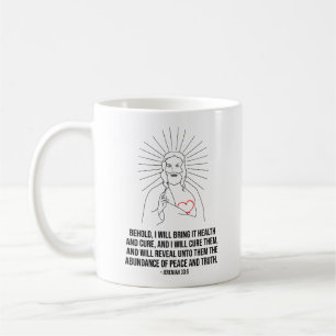 Mug Dieu Vous Bénisse Et Vous Protège. Je Vais L'Appor