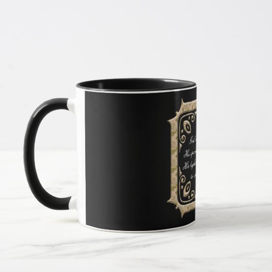 Mug Dieu vous utilise pour son usage spécial (Gauche)