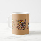 Mug dieux aztèques (Devant gauche)