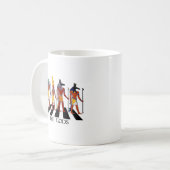 Mug Dieux de route d'abbaye (Devant gauche)