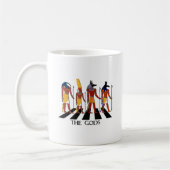 Mug Dieux de route d'abbaye (Gauche)