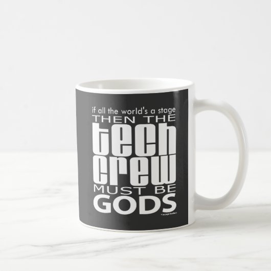 Mug Dieux d'équipage de technologie (Droite)