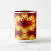 Mug Dieux du feu miroir (Centre)