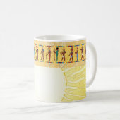 Mug Dieux et déesses égyptiens antiques (Devant droit)