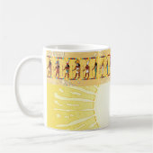 Mug Dieux et déesses égyptiens antiques (Gauche)