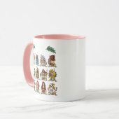 Mug Dieux grecs anciens (Devant gauche)