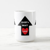 Mug Dieux Love Arrow Coeur (Centre)