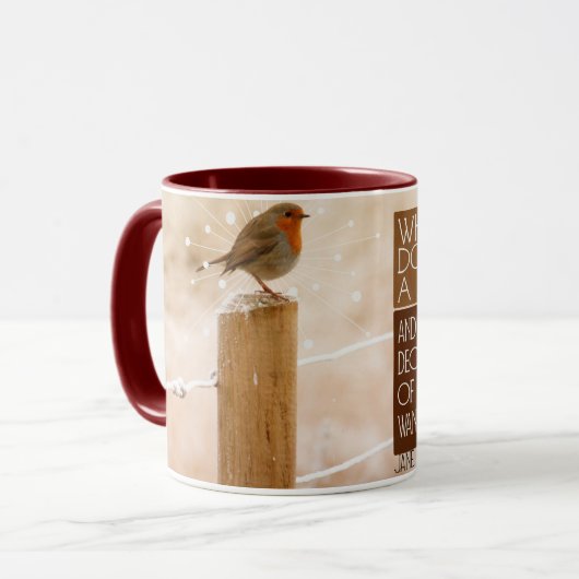 Mug Différence Que Vous Voulez Faire (Devant gauche)