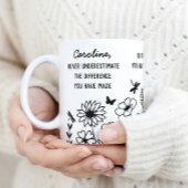 Mug "Difference You've Made" Personalized Name Custom