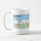 Mug Différences de contrôle d'espace aérien de marais (Gauche)