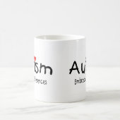 Mug Différences d'étreinte (coeur heureux) (Centre)