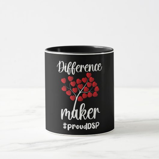 Mug Différenciateur Support Direct Cadeaux professionn (Centre)