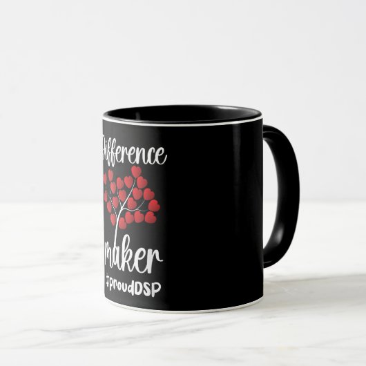 Mug Différenciateur Support Direct Cadeaux professionn (Devant droit)