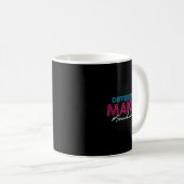 Mug Différenciateur Travailleur social Éducation spéci (Devant droit)