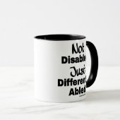 Mug Différent Abled (Devant droit)