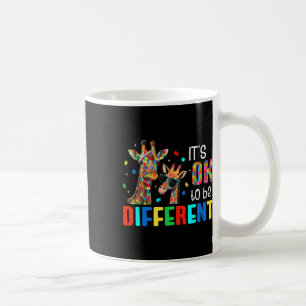 Mug Différent casse-tête de sensibilisation à l'autism