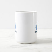 Mug Différent est OK Autism Mug, 15 oz (Centre)