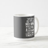 Mug Différent est tout Citroen attaquent (Devant droit)